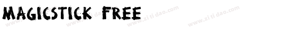 MagicStick FREE字体转换